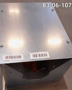 Lateral auger d135 0.50m lh with cover M&M